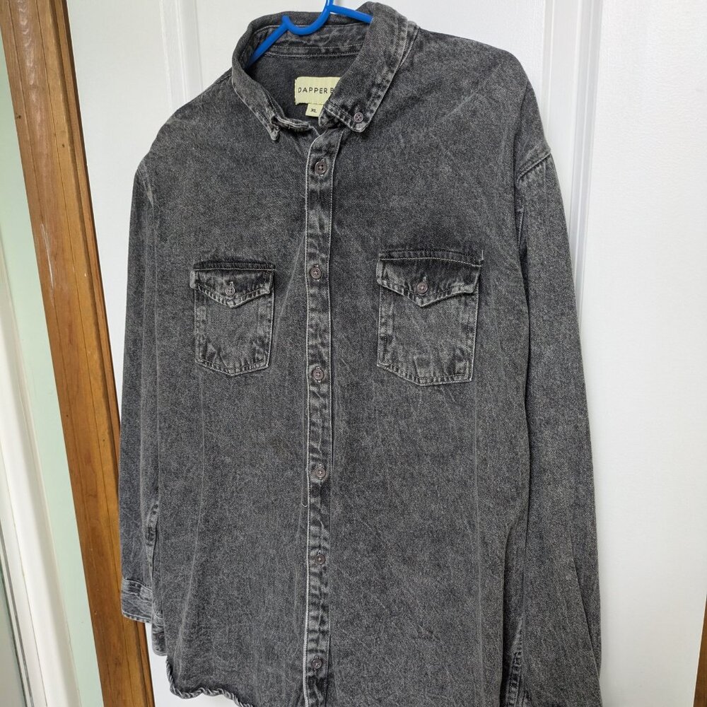 Dapper boi denim shirt